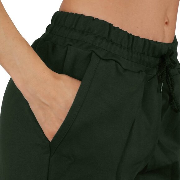 Women's Bermuda Shorts with Pocket Athletic CFBG06 - Picture 4 of 5